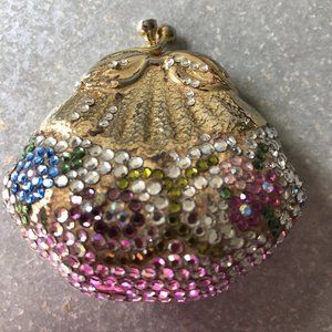 Judith Leiber Swarvoski Crystal pillbox